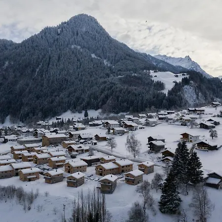 Montafon I - & Chalet-apartments 아파트 상트갈렌키르흐