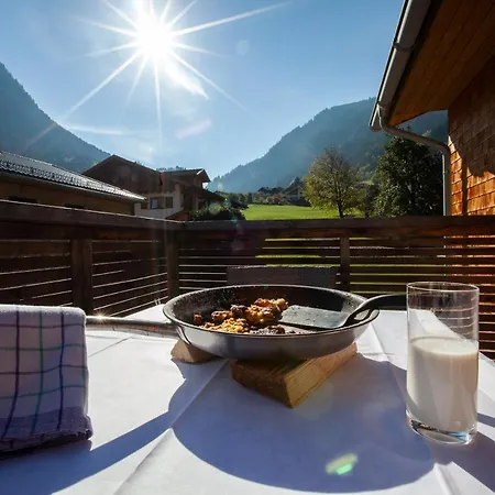 Montafon I - & Chalet-apartments 아파트 상트갈렌키르흐