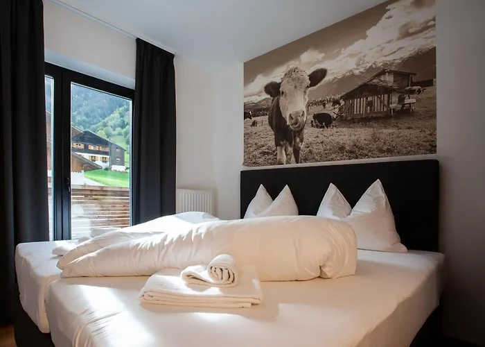 Montafon I - & Chalet-apartments Apartman *